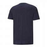 4k Puma 586668-76 Essentials Small Logo Men's -  Dark Night 
